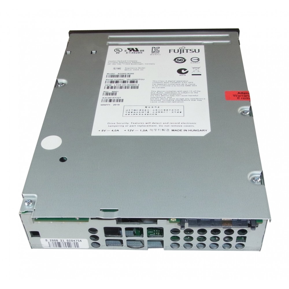 Hewlett Packard C7975AN DC ULTRIUM5 (20) LTO5 con etichetta 1.5-3TB